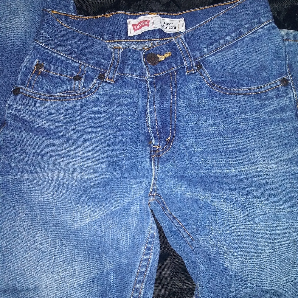 Boys Levi Jeans